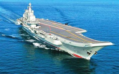 福建舰航母编队构成分析：未来战力可超一国海军！