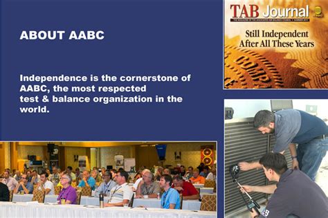 What does AABC stand for?