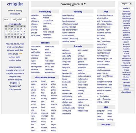 “奇葩”网站Craigslist：页面二十多年不变，年收入上亿美元-36氪