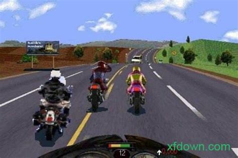 城市暴力摩托单机中文版(Road Rash Rider)软件截图预览_当易网