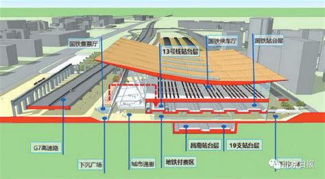 北京地铁13号线西段17日恢复运营 昌平线朱辛庄站换乘客流增263% | 北晚新视觉