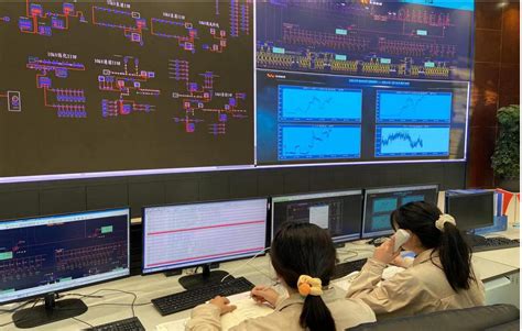 江苏徐圩新区综合能源调度控制中心彻底实现增量配电网远程控制功能！
