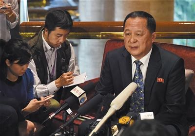 朝鲜任命李勇浩为新外相 曾任六方会谈团长-搜狐新闻