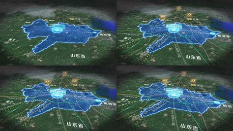 4K沧州开发区地图分布_视频素材下载_编号:9766967_光厂(VJ师网) www.vjshi.com