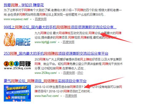 网(zhuan)行业利用快排技术收割广告位赚钱 - 老白网络