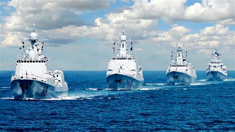 这是中国海军最强舰队 实力规模超任何欧洲国家海军_手机新浪网