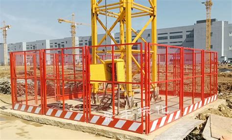 建筑施工安全防护网 建筑施工塔吊围栏 - 超安实业 - 九正建材网
