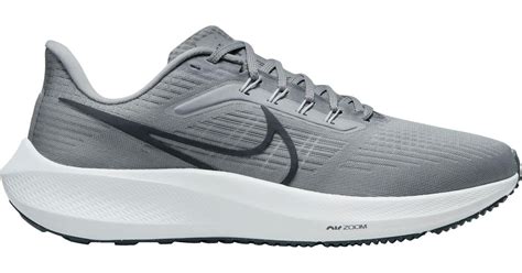 Nike Air Zoom Pegasus 39 Running Shoes in Smoke Grey/Smoke Grey (Gray ...