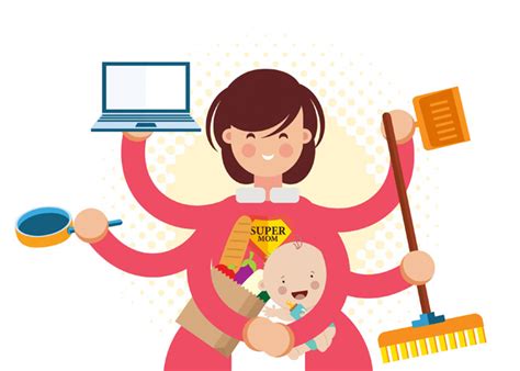 商业妇女母亲职业插画图片下载-正版图片402279820-摄图网