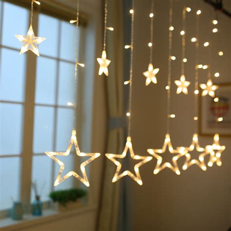 厂家直销 LED发光星星灯 创意圣诞装饰灯 婚庆户外活动彩灯 吊灯-阿里巴巴