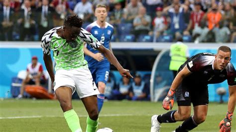 最佳团队配合：尼日利亚头球接力打出反击 穆萨一蹴而就首开纪录_凤凰网视频_凤凰网