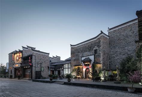 抚州文昌里历史文化街区 | RhineScheme德国莱茵之华设计集团Fuzhou Wenchangli Historic District ...