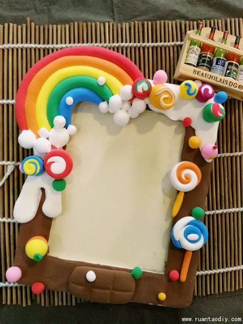幼儿园儿童手工制作DIY漂亮蛋壳相框的方法_其它废物利用_变废为宝 - 晒宝手工（晒晒纸艺网）