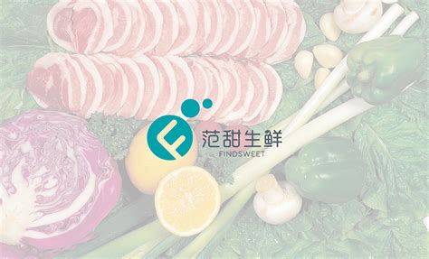 菜菜公社-高品质生鲜连锁店品牌设计_品深设计-站酷ZCOOL