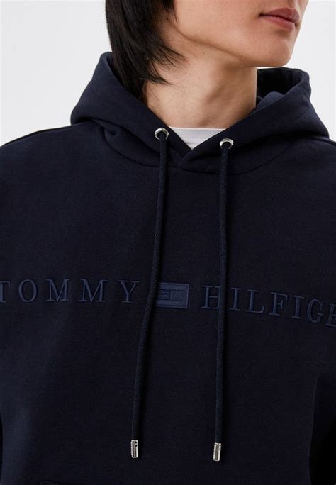 Худи Tommy Hilfiger, цвет: синий, RTLACG632401 — купить в интернет ...