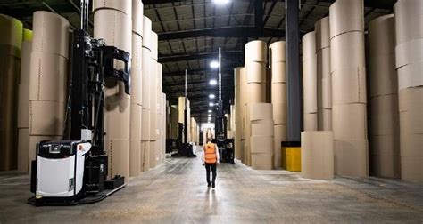DS Smith 在英国最大的造纸厂投资机器人劳动力_企业动态_资讯_中国AGV网(www.chinaagv.com)_AMR网-专业智能地面 ...