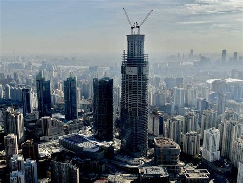 未来浦西第一高楼今日封顶 2024年竣工体量相当于“再造一个徐家汇”_项目_塔楼_中心