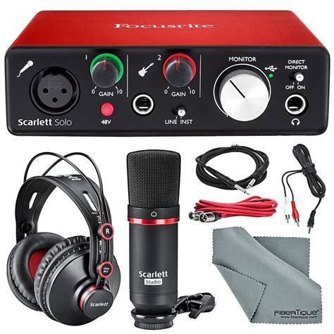Focusrite Scarlett 2i2: Still the Best Budget Audio Interface