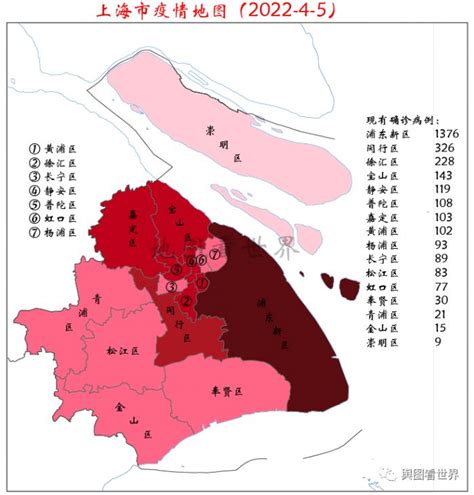 2022上海疫情地图：上海本轮疫情有多严重_专题_53货源网