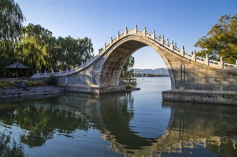 颐和园 绣漪桥高清图片下载-正版图片500084199-摄图网