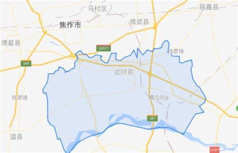 河南省一个县，名字一读就错，是焦作市的南大门！__财经头条
