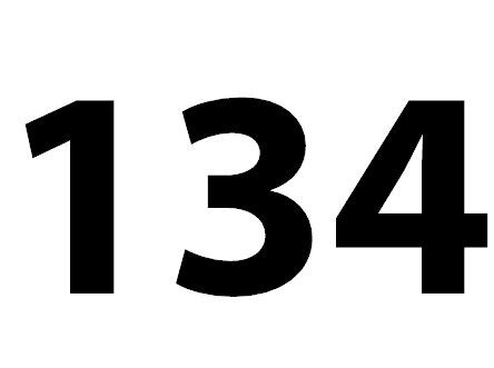 134 — сто тридцать четыре. натуральное четное число. в ряду натуральных ...