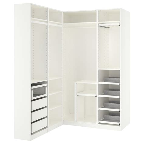 HAUGA Roupeiro c/portas deslizantes, branco, 118x55x199 cm - IKEA