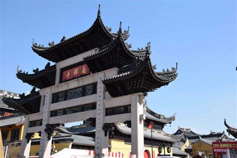 无锡南禅寺的文殊阁高清图片下载_红动中国