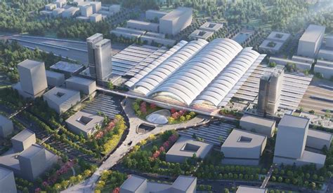 南昌东站站城一体实施性方案出炉 将打造花园式湖区特色高铁新区_城市