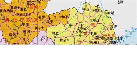 揭阳的五个地区：榕城 揭东 惠来 揭西 普宁_榕江