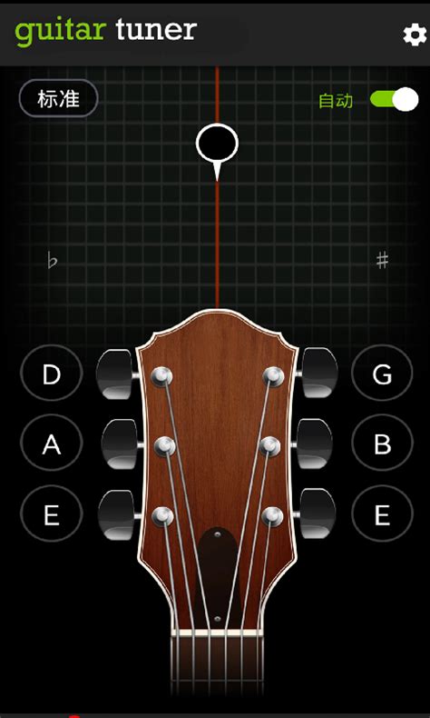 木吉他调音器怎么调标准音（调节吉他音准的软件）_玉环网
