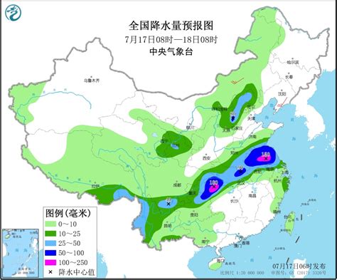 07月17日：未来三天全国天气预报 - 浙江首页 -中国天气网