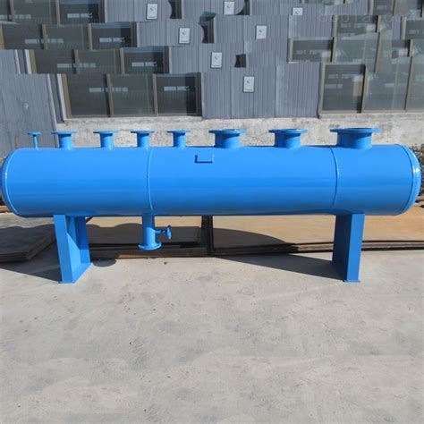 厂家生产邵阳供水分集水器-塑料机械网