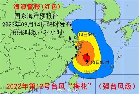 2020年首个台风红色预警发布 台风最新消息 巴威路径_旅泊网