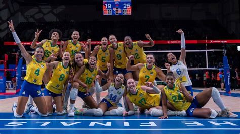 全场回放：2022世界女排联赛总决赛半决赛 塞尔维亚女排1-3巴西女排_腾讯视频