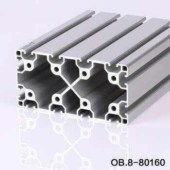 铝型材定制加工铝合金方管梅花铝框架铝型材支架工业铝材80160【图片 价格 品牌 报价】-京东