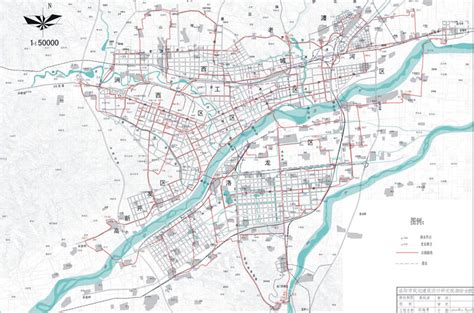 洛阳市城市地面沉降观测网图|地理信息测绘|成果展示|洛阳市规划建筑设计研究院有限公司