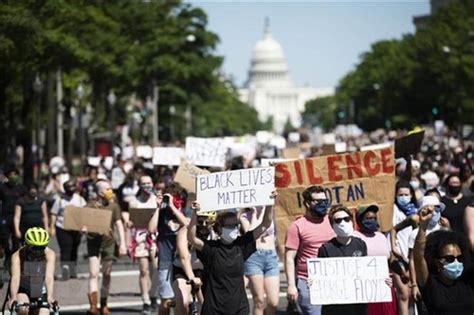 美国反种族歧视抗议活动发生后出现的问题