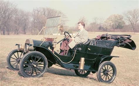 亨利福特150周年诞辰最老福特Model A回家