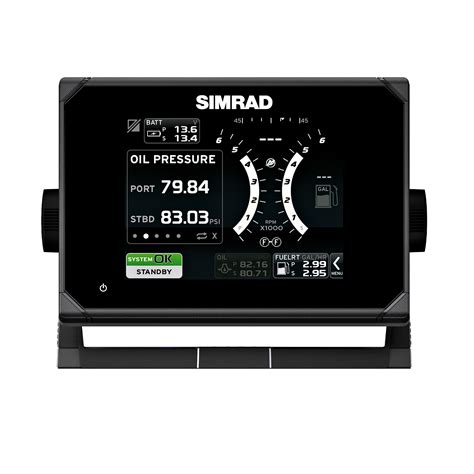 Introducing full integrated Mercury engine data with Simrad GO, NSS ...