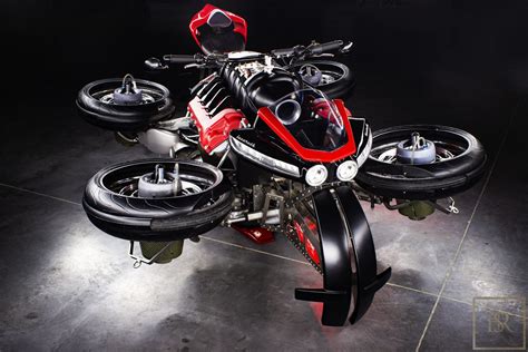 For sale Lazareth 1 OF 5 The Flying Motorcycle LMV 496 - For Super Rich