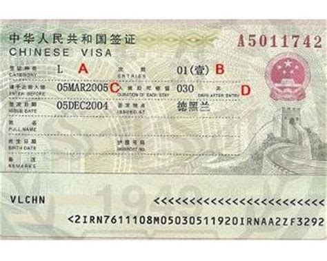 中国签证（一种入境许可证明） - 搜狗百科