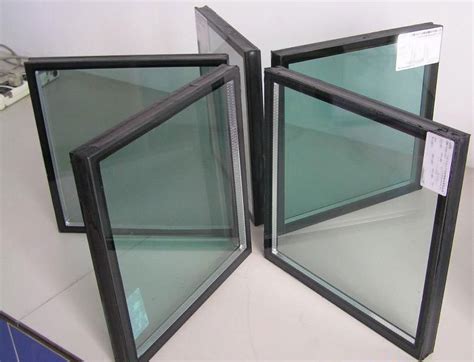 双钢化中空玻璃加工 8mmlow-e+12a+8规格 隔断外墙适用