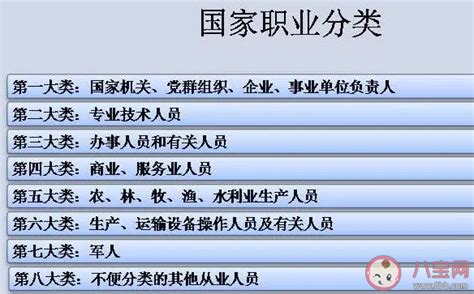 中华人民共和国职业分类大典职业分类大典Word模板下载_编号lexyjzor_熊猫办公