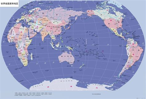 世界地图高清版大图|中文版高清世界地图psd格式免费版【适合打印】-东坡下载