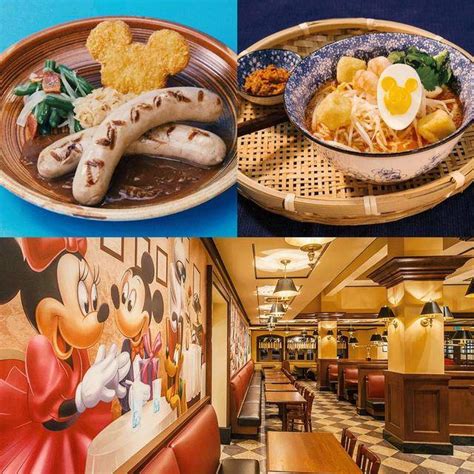 吃货们快看这里！上海10家迪士尼特色餐厅大剧透 _搜铺新闻