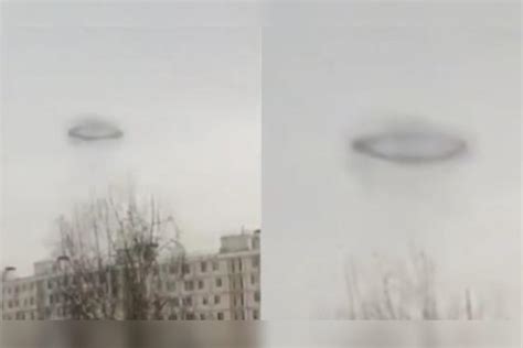 莫斯科上空惊现神秘黑色圆环周围黑雾环绕目击者称疑似UFO_黑色_目击者