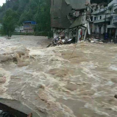 四川平武洪灾致3人死亡5人失联，村民：二层高的房子几分钟被淹_手机新浪网