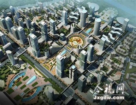 南昌市西客站将建一座商业新城区 总面积107公顷 _城市建设_新浪房产_新浪网