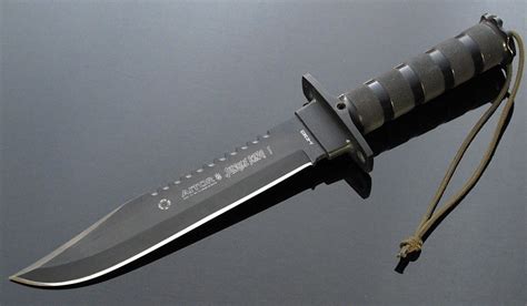 美国斯巴达Spartan-George V-14 Dagger 双刃全黑色精英作战匕首 - 知乎